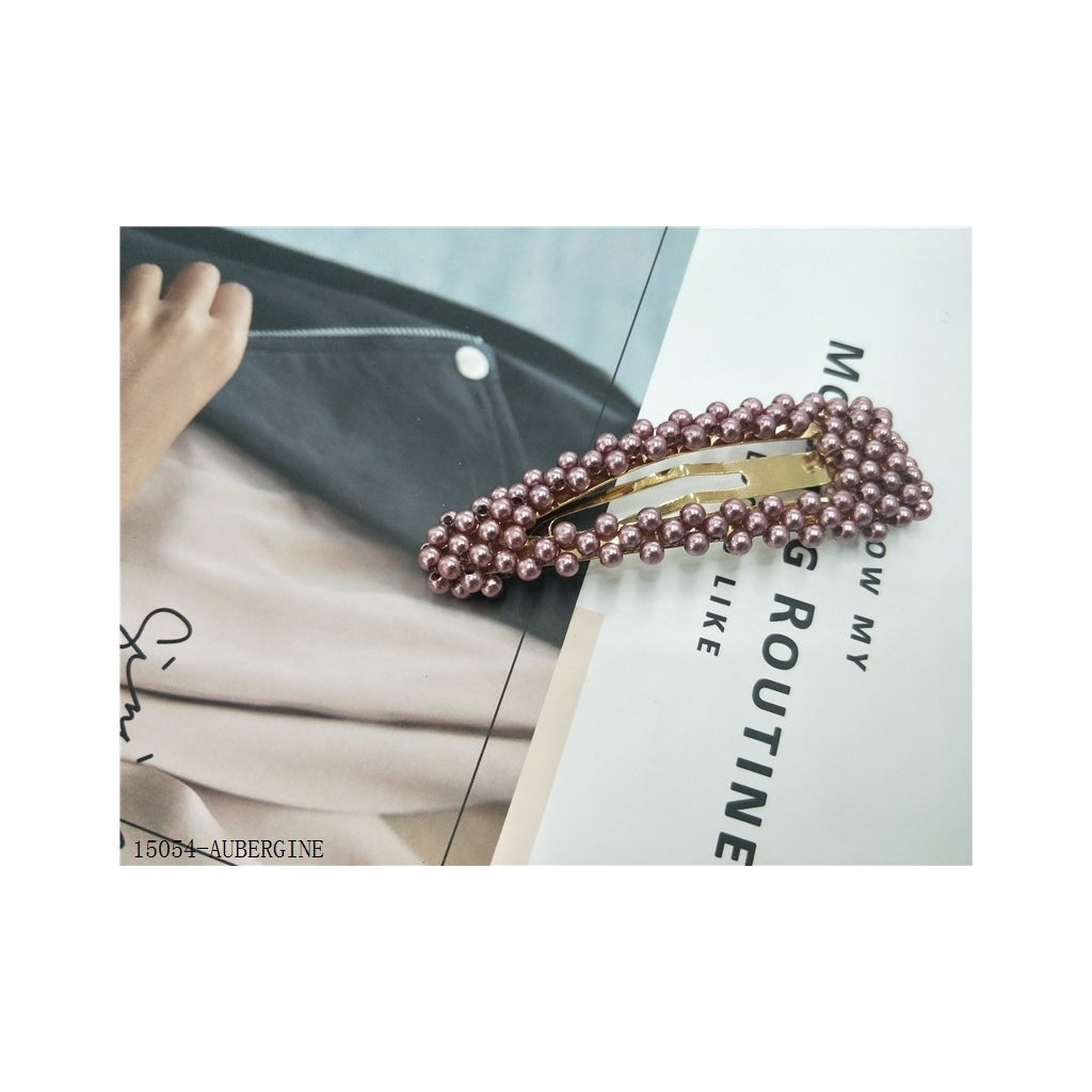 Endless Hårspenne Hårspenner Aubergine