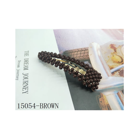 Endless Hårspenne Hårspenner Brun