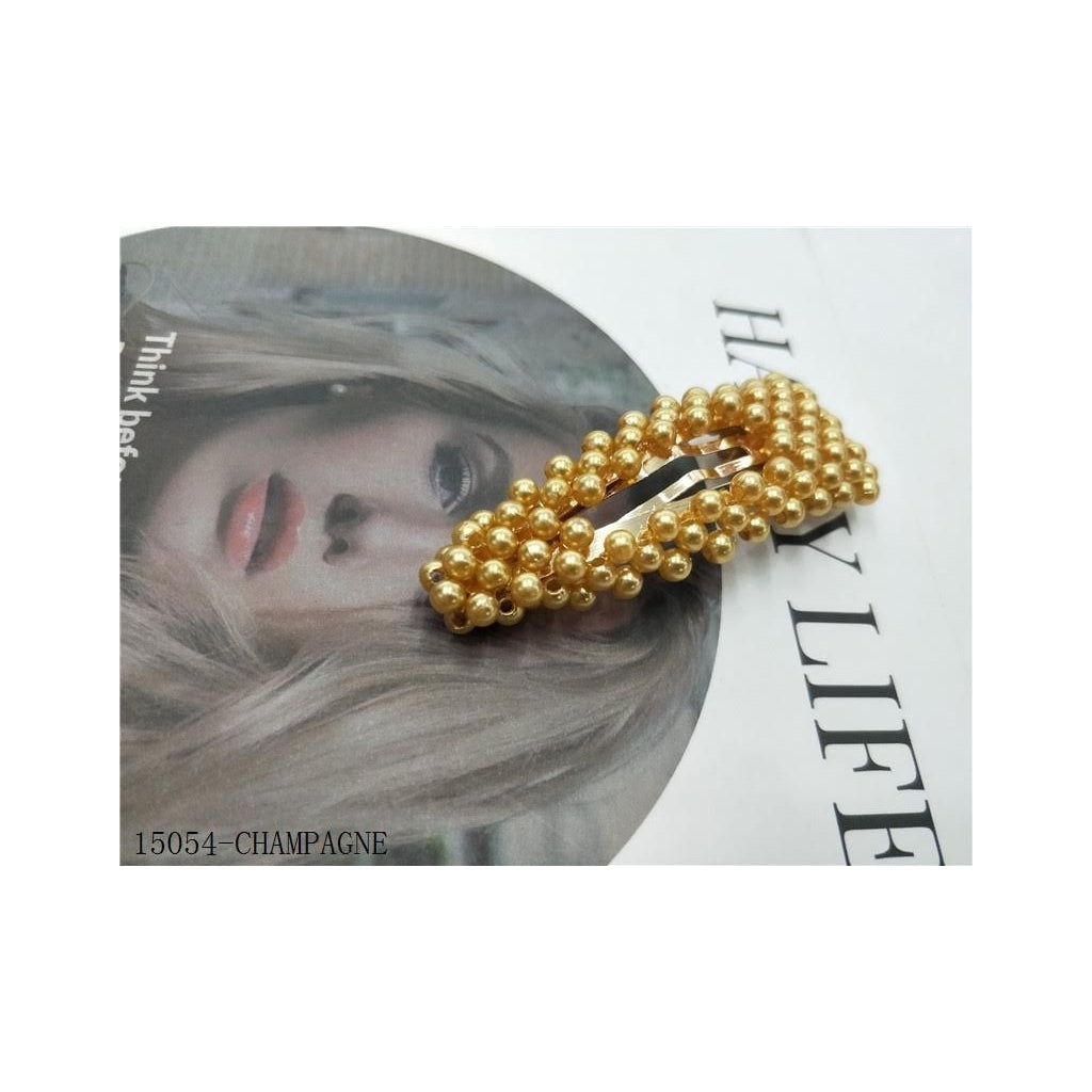 Endless Hårspenne Hårspenner Champagne