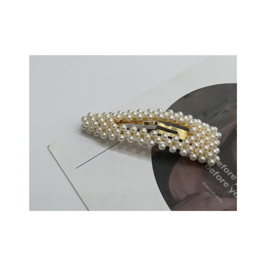 Endless Hårspenne Hårspenner Hvit