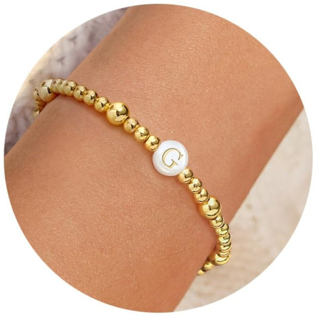 Endless Alfabet Armbånd G