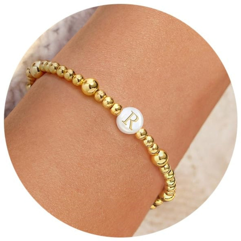 Endless Alfabet Armbånd R