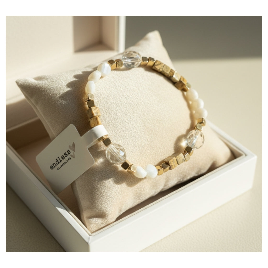 Endless Armbånd Armbånd Nude
