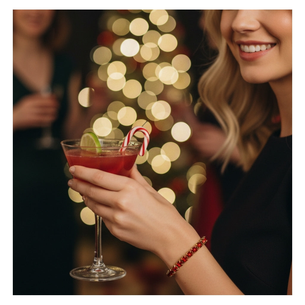 Endless Armbånd Armbånd Gull rød