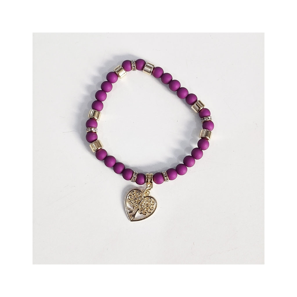 Endless Armbånd Armbånd Plomme