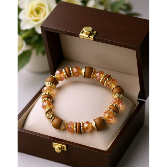 Endless Armbånd Armbånd Latte