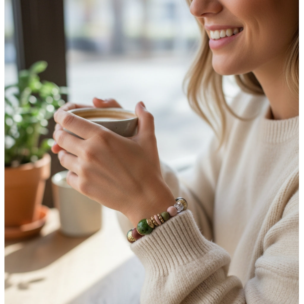 Endless Armbånd Armbånd Multi Høst