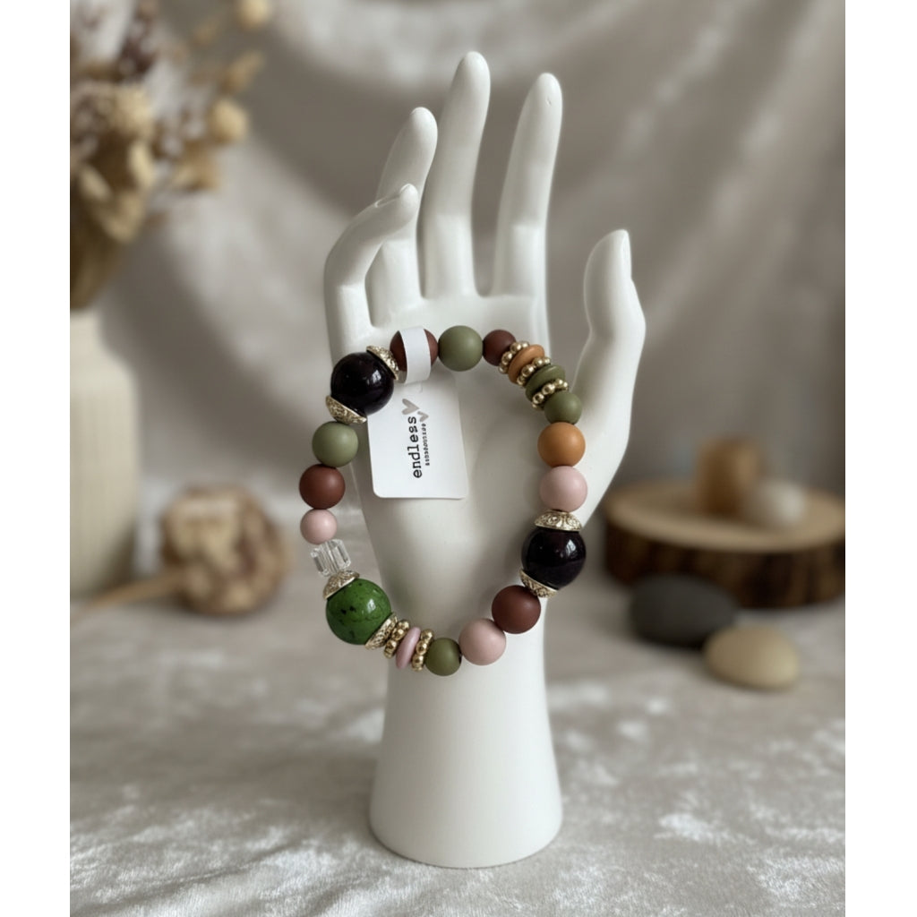 Endless Armbånd Armbånd Multi Høst