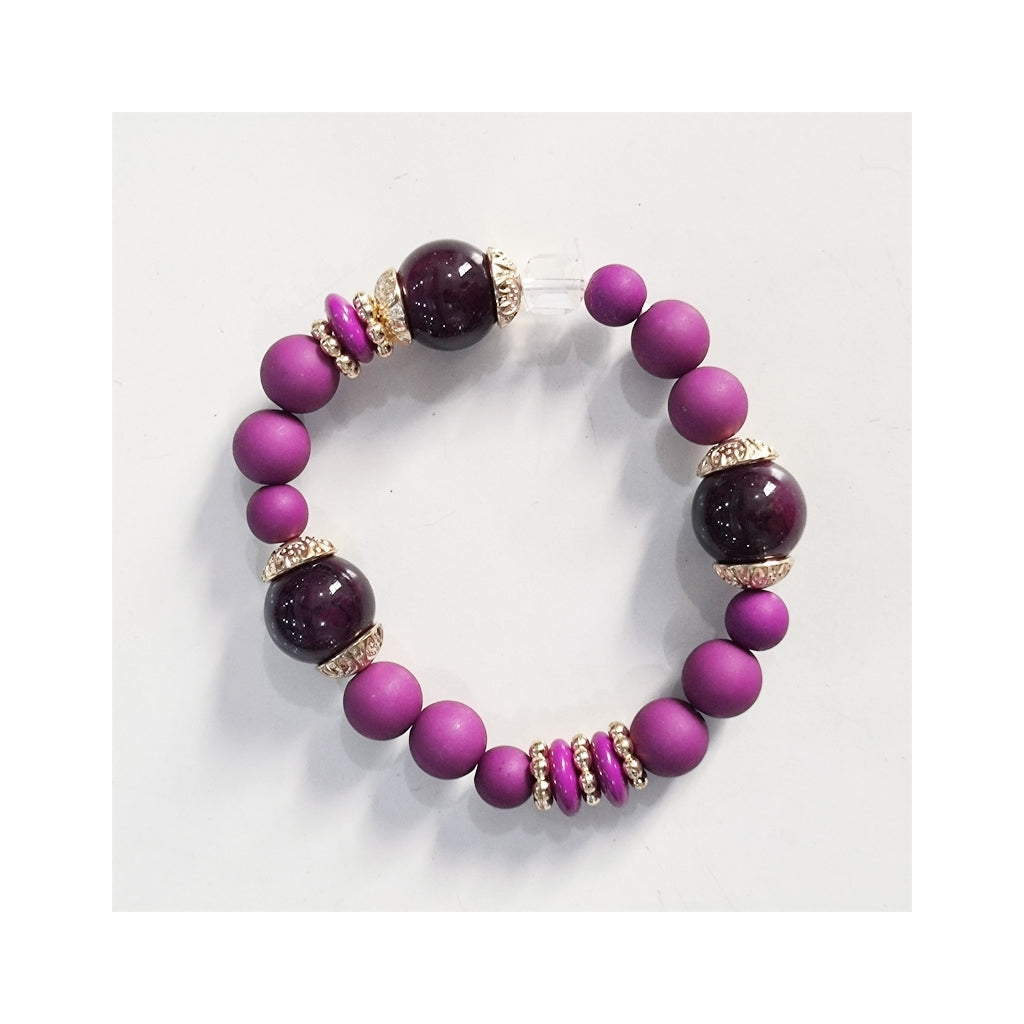 Endless Armbånd Armbånd Plomme