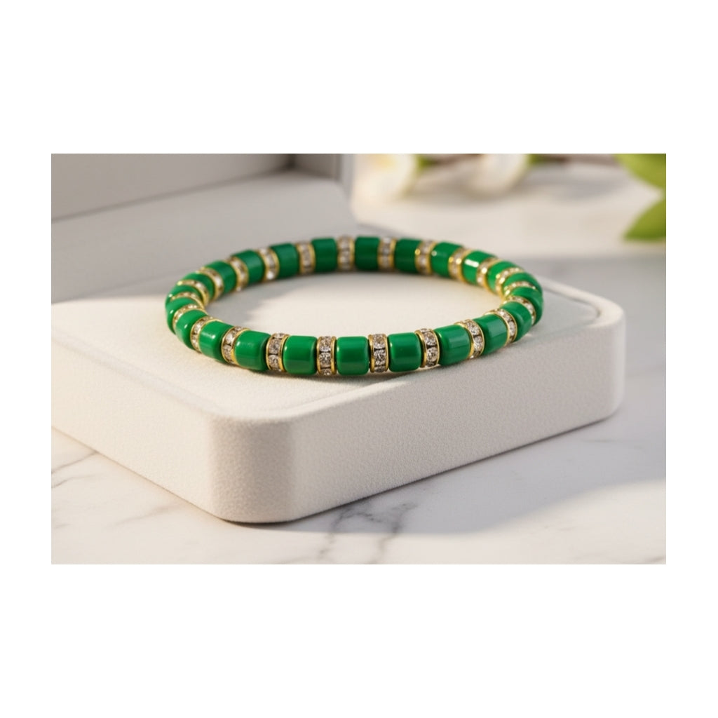 Endless Armbånd Armbånd Grønn