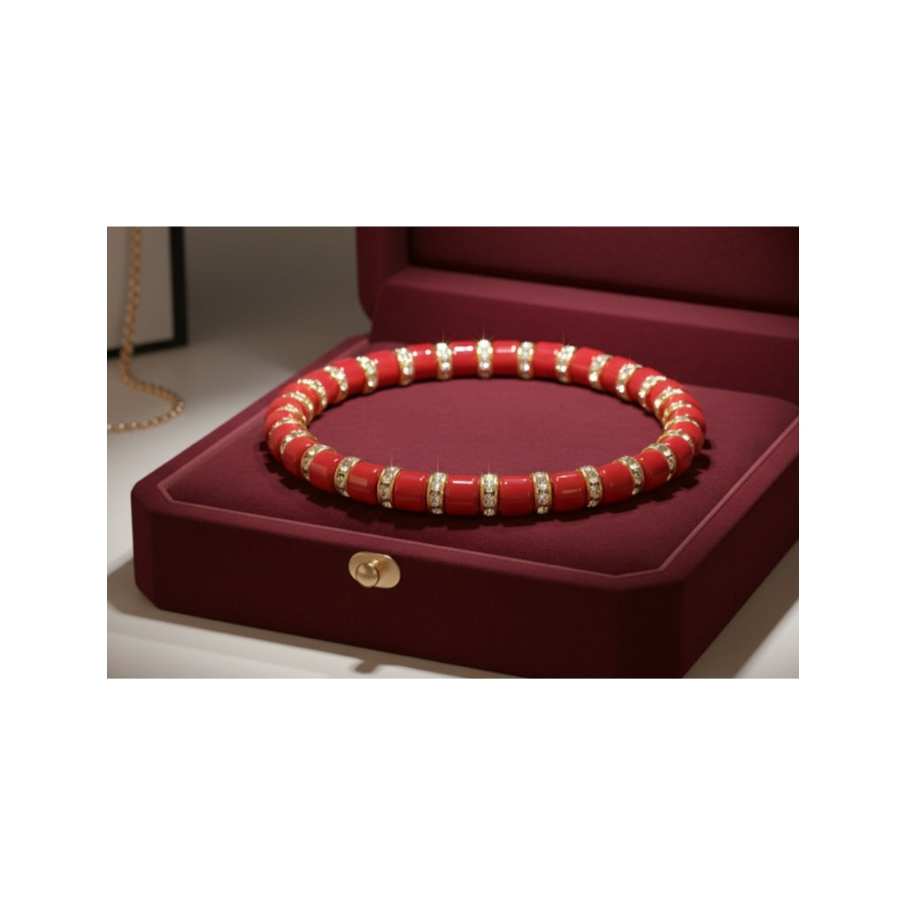 Endless Armbånd Armbånd Rød