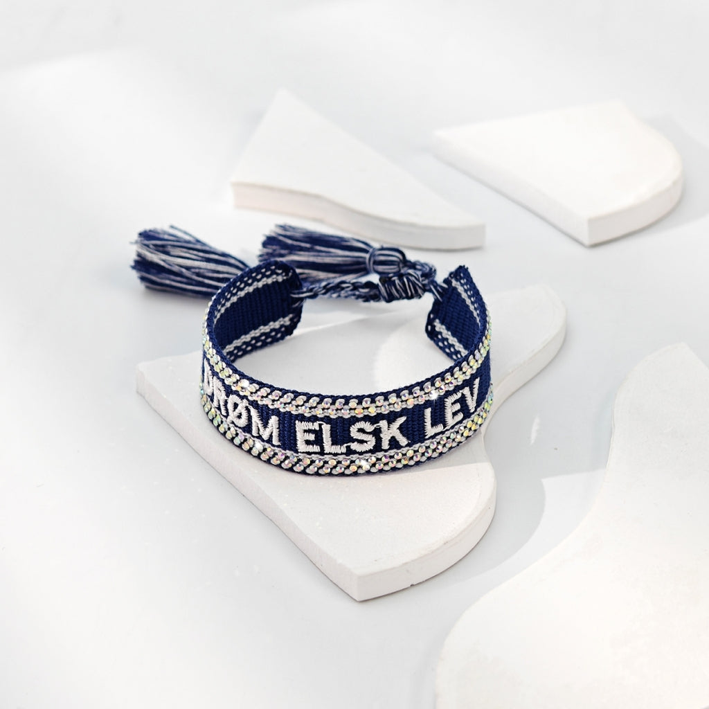 Endless Armbånd Armbånd Marine