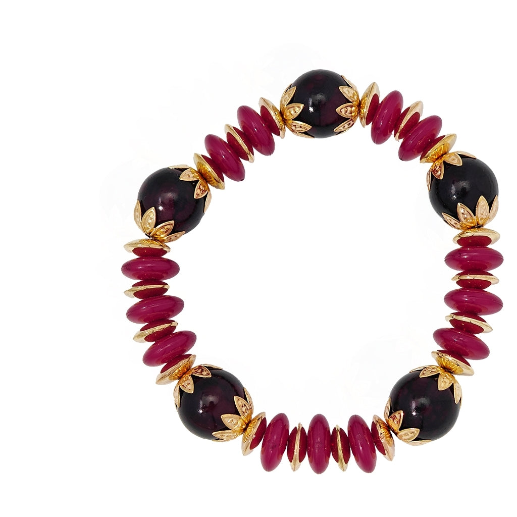 Endless Armbånd Armbånd Aubergine