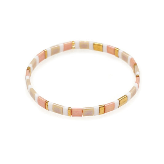 Endless Armbånd Armbånd rosa mix