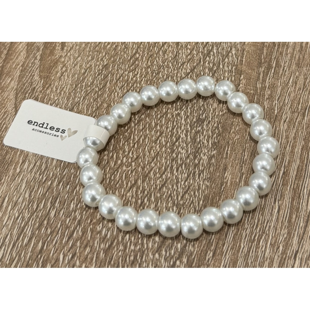 Endless Armbånd Armbånd Hvit