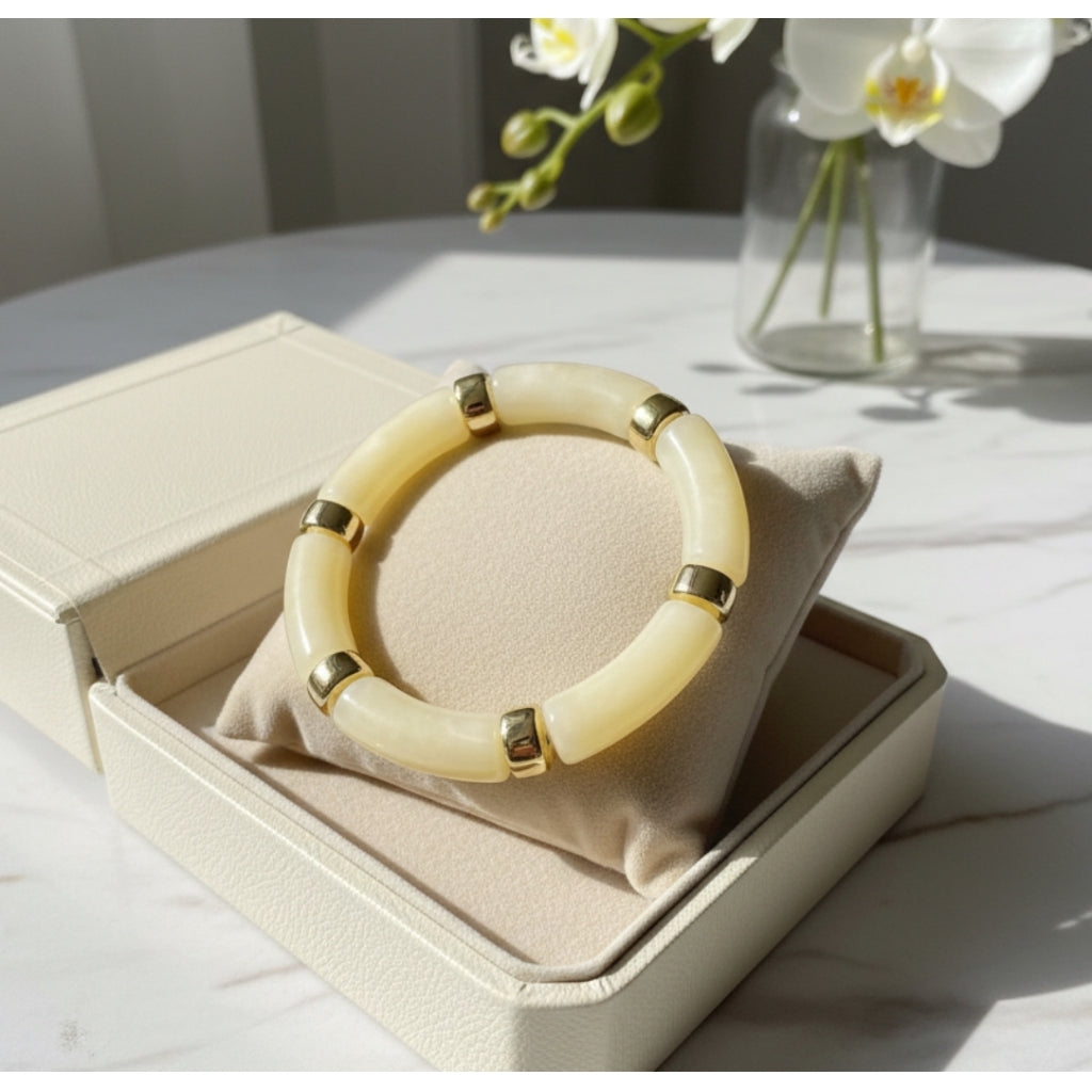 Endless Armbånd Armbånd Beige