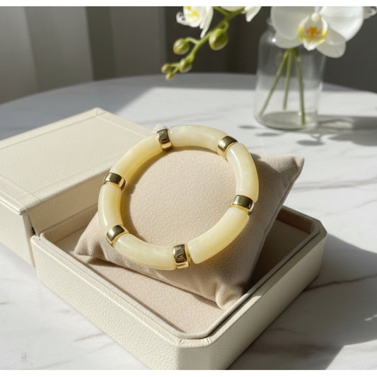 Endless Armbånd Armbånd Beige