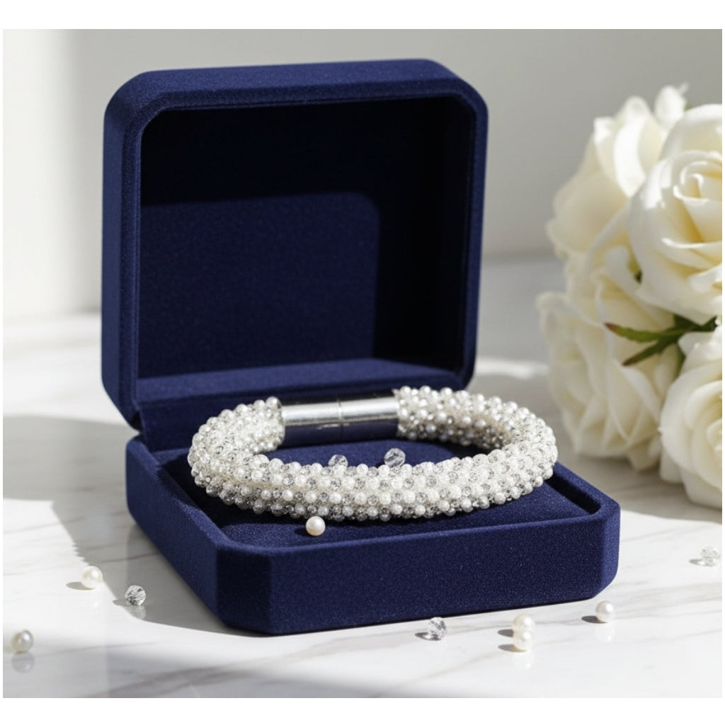 Endless Armbånd Armbånd Perle Crystal