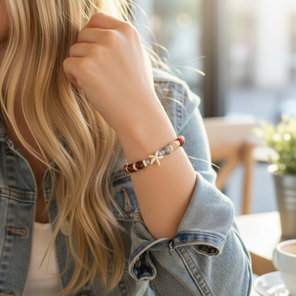 Endless Armbånd Armbånd Rød