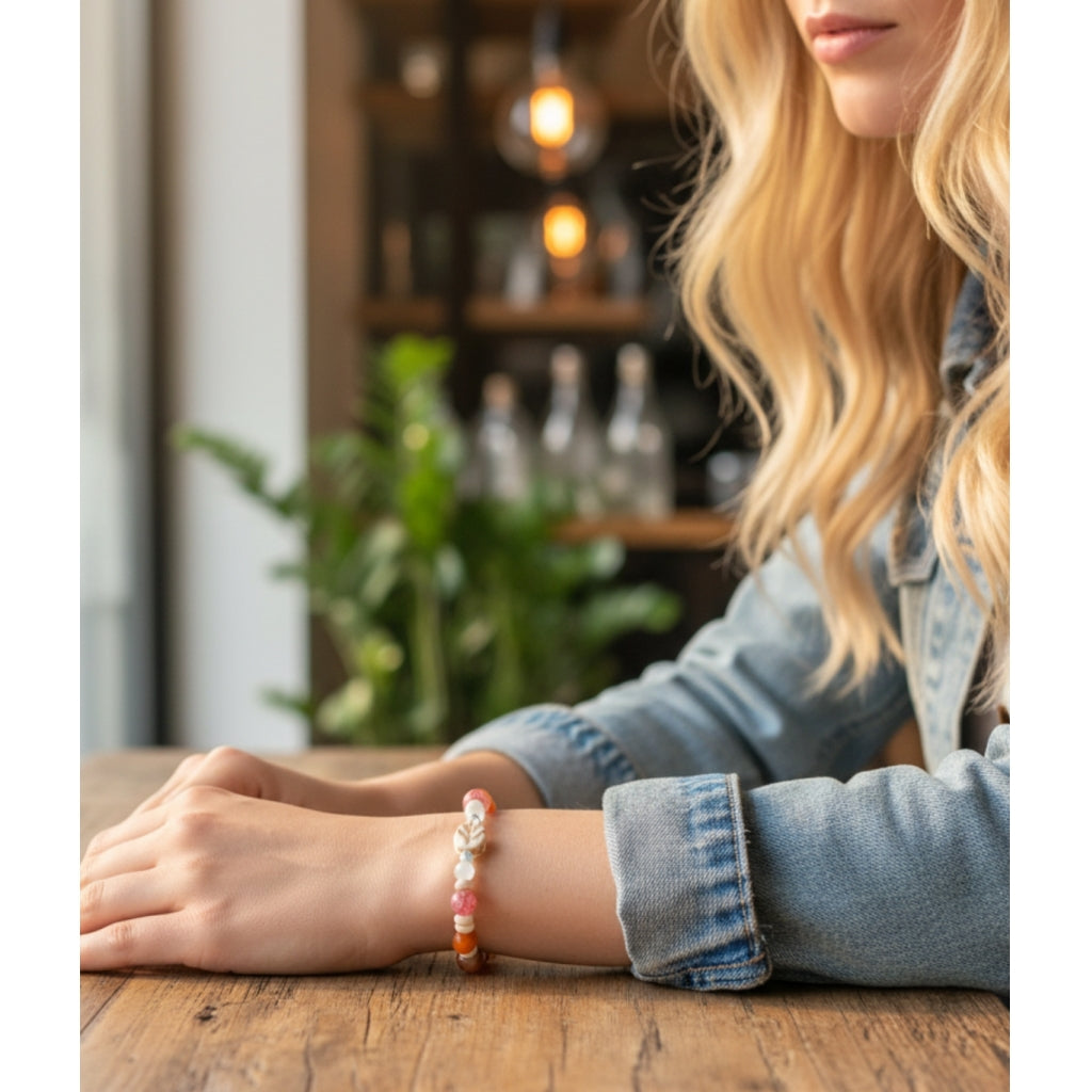 Endless Armbånd Armbånd orange