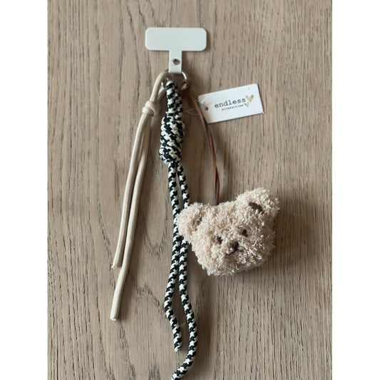 Endless Bag charm Veskepynt Offwhite