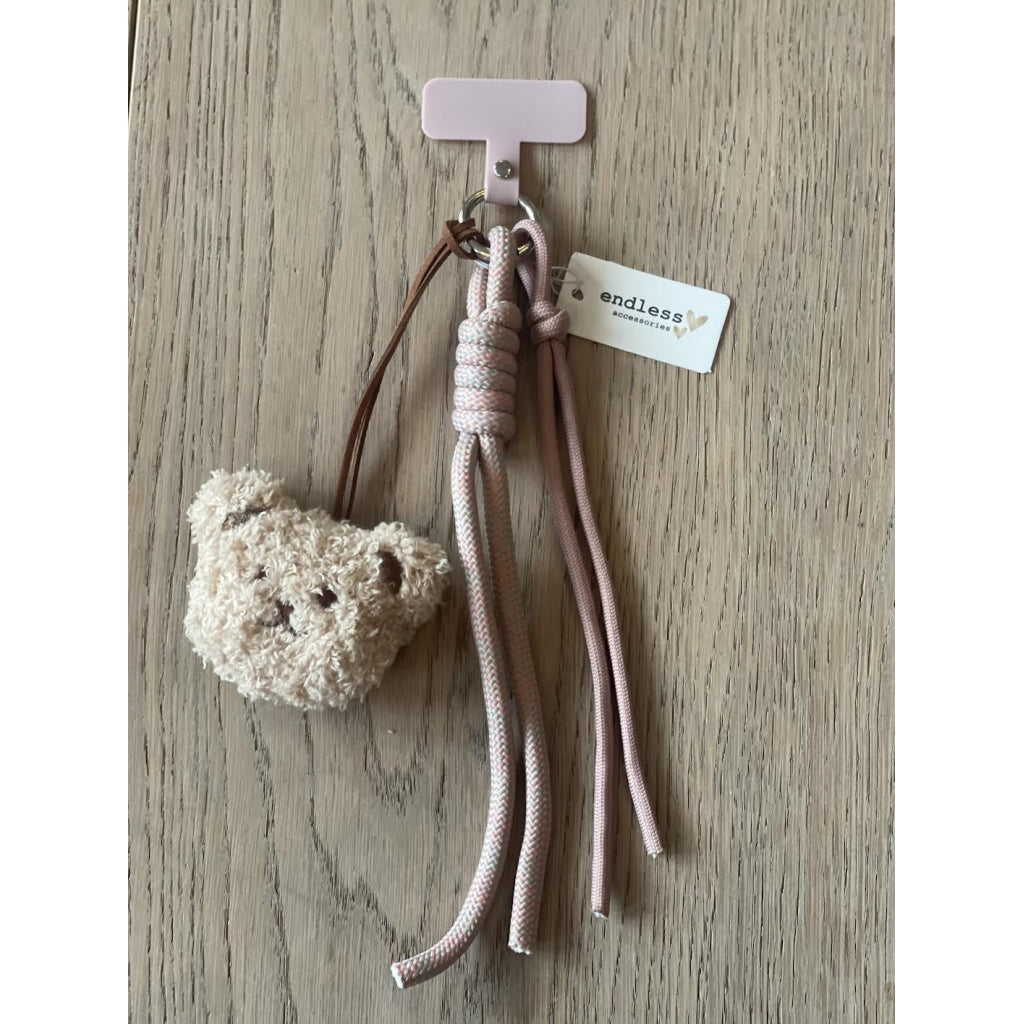 Endless Bag charm Veskepynt Pudder