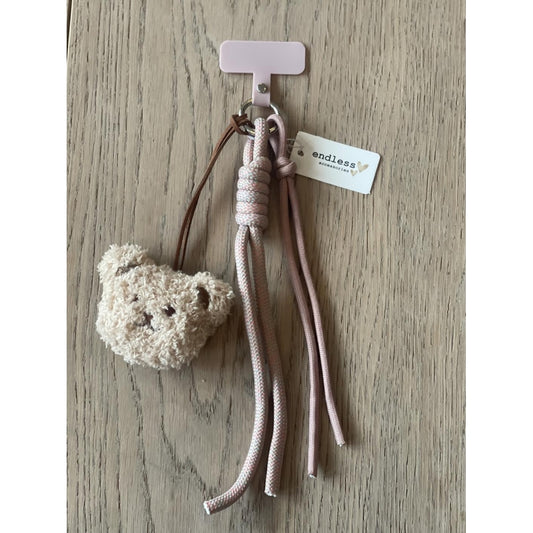 Endless Bag charm Veskepynt Pudder