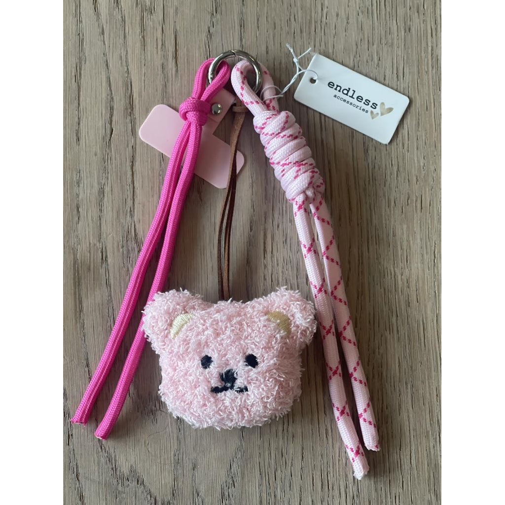 Endless Bag charm Veskepynt Rosa