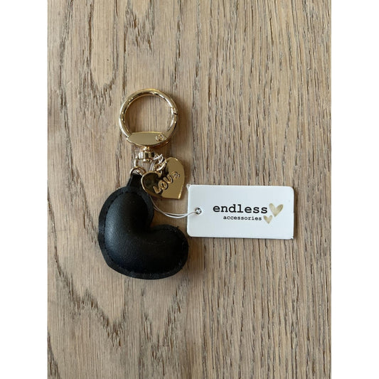 Endless Bag charm Veskepynt Sort