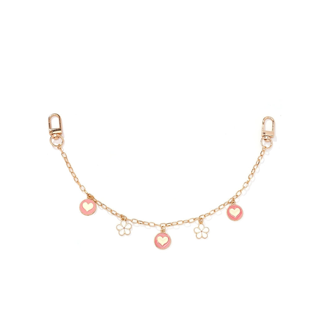Endless Bag charm Veskepynt Lys rosa