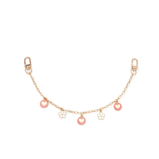 Endless Bag charm Veskepynt Lys rosa