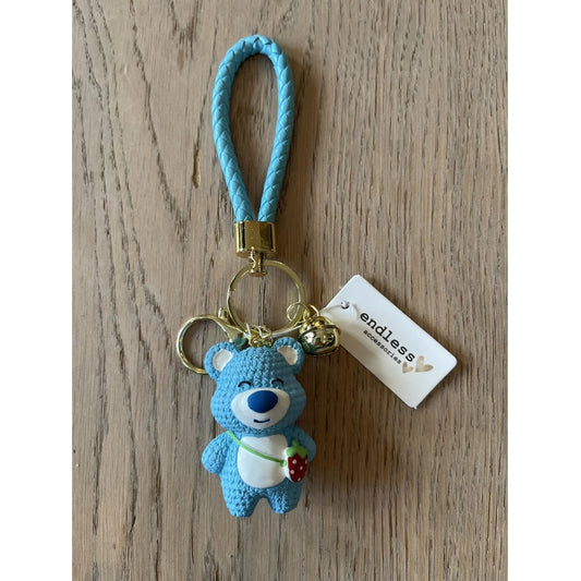Endless Bag charm Veskepynt Lys blå