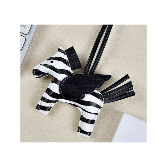 Endless Bag charm Veskepynt zebra