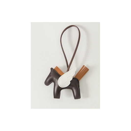 Endless Bag charm Veskepynt Mørk brun
