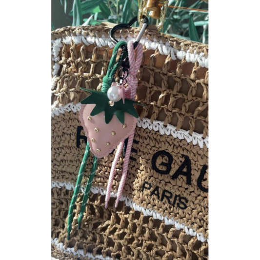 Endless Bag charm Veskepynt Rosa