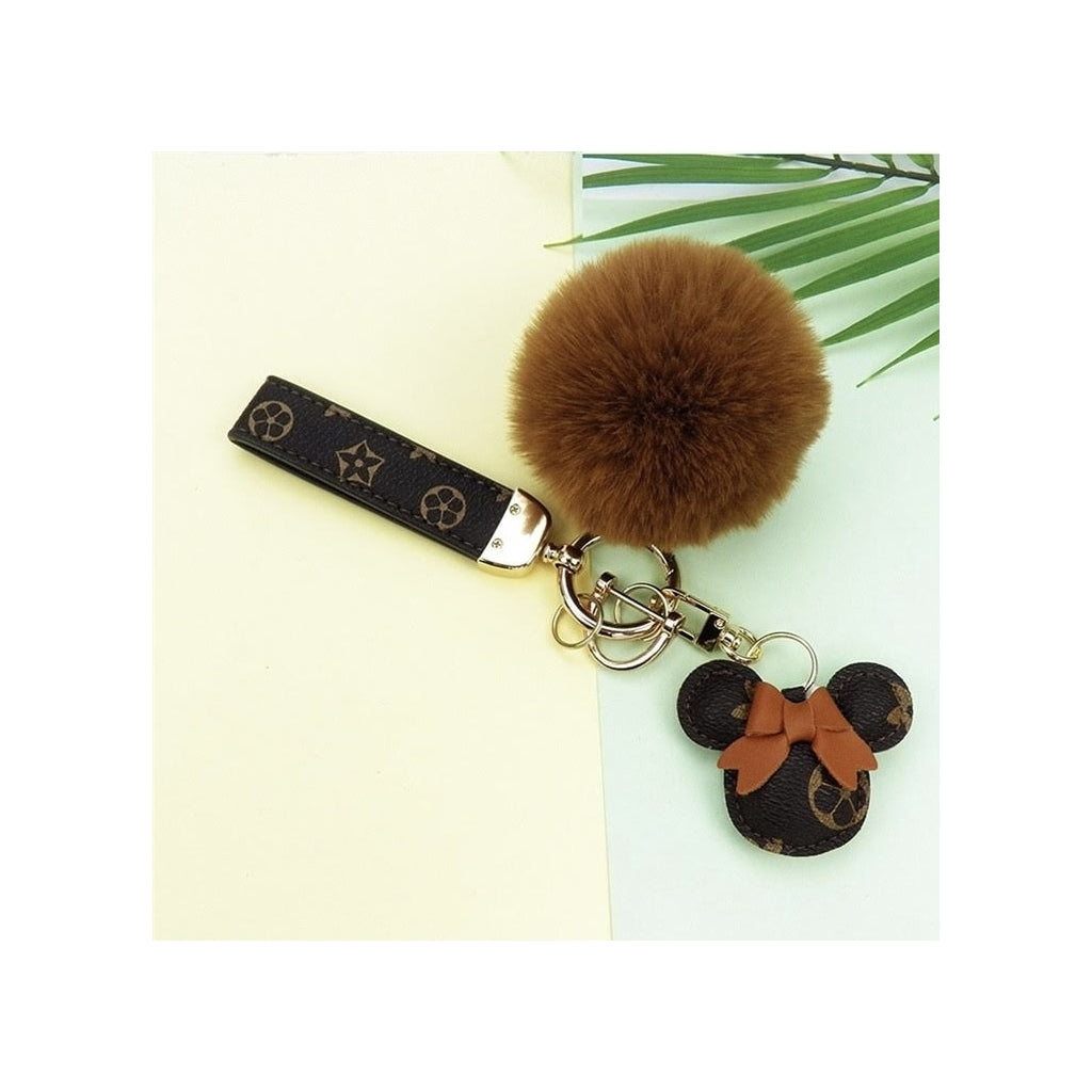 Endless Bag charm Veskepynt Brun