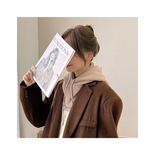 Endless Balaclava Tube Balaclava Beige