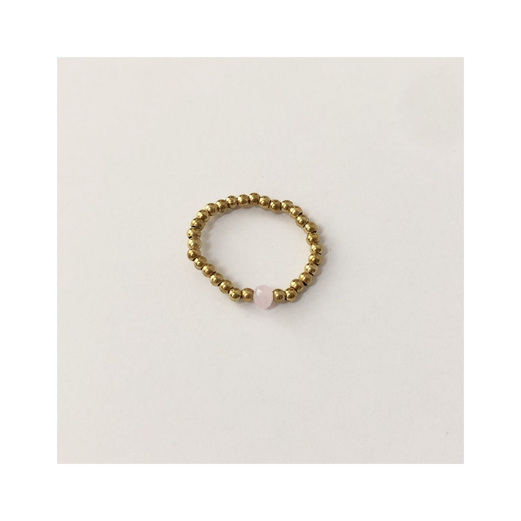 Endless Ball Ring Lys rosa