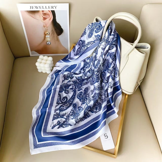 Endless Bandana Bandanas Blå