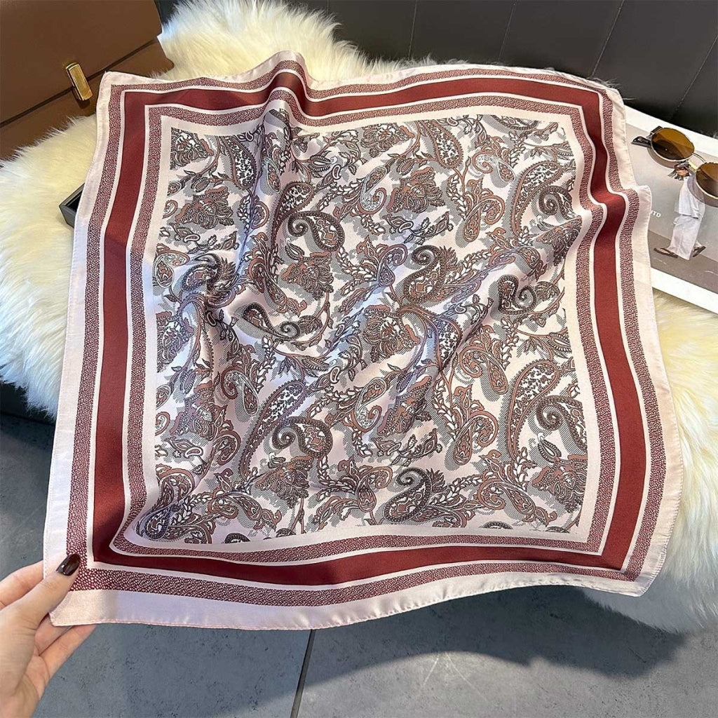 Endless Bandana Bandanas Bourgunder