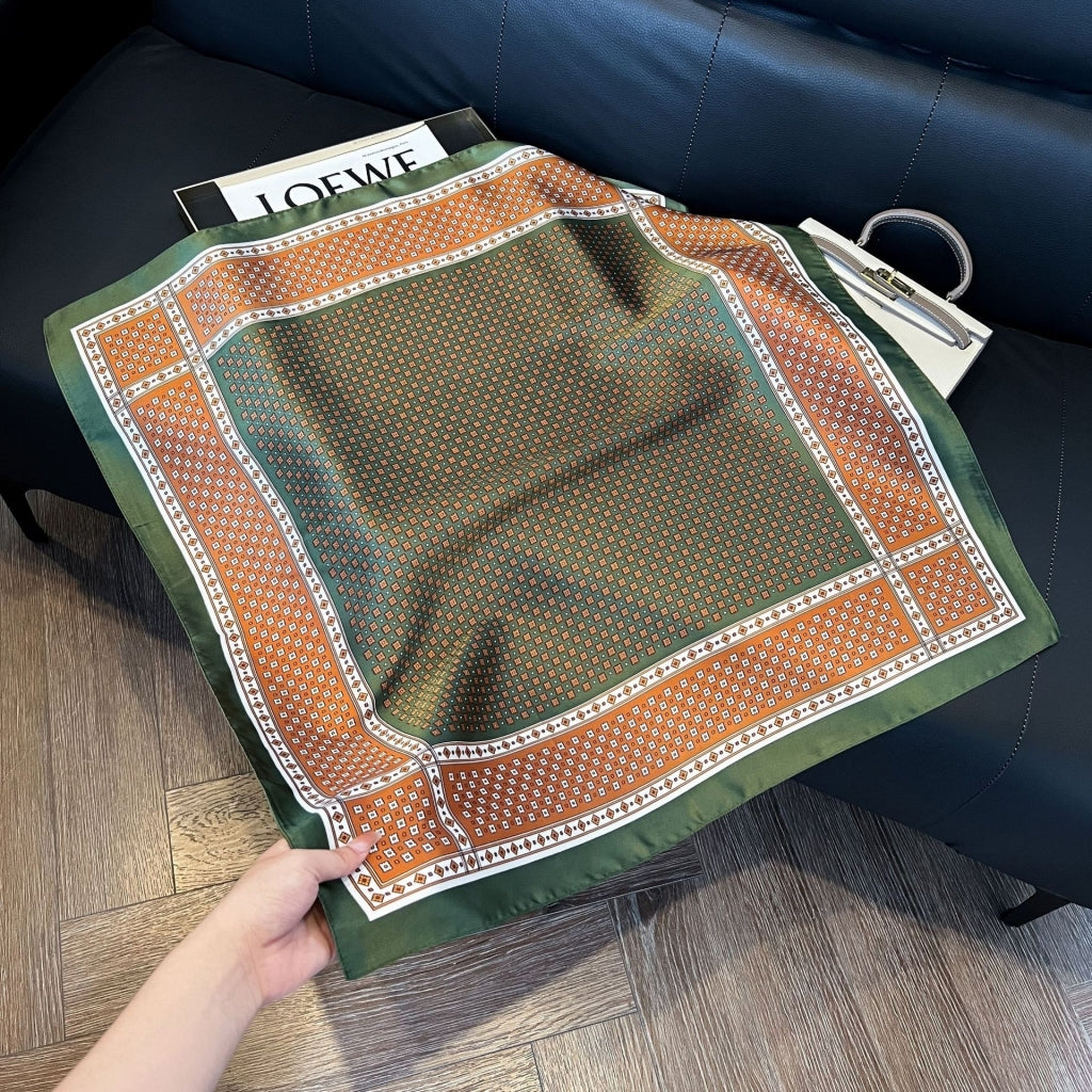 Endless Bandana Bandanas forrest green