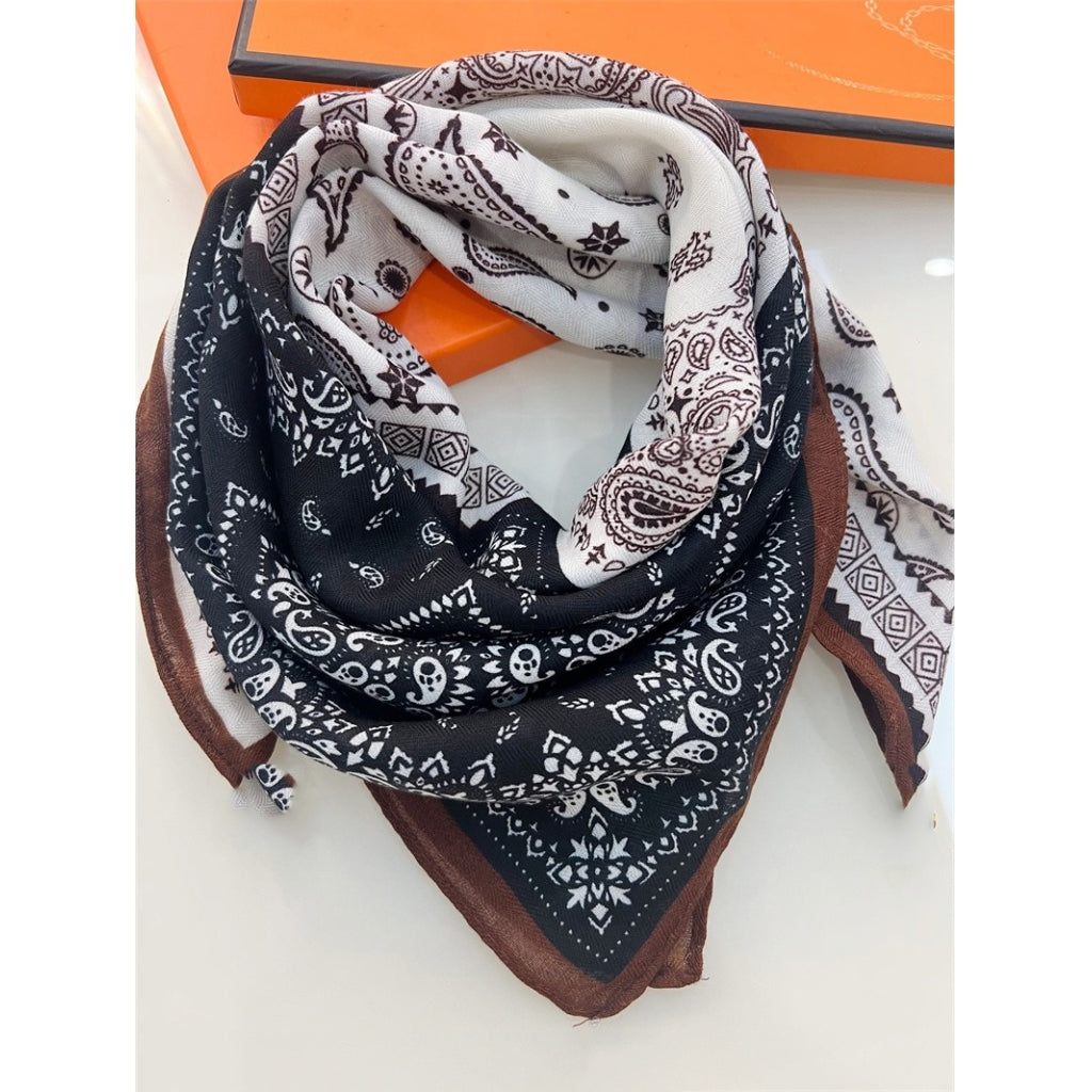 Endless Bandana Bandanas Brun