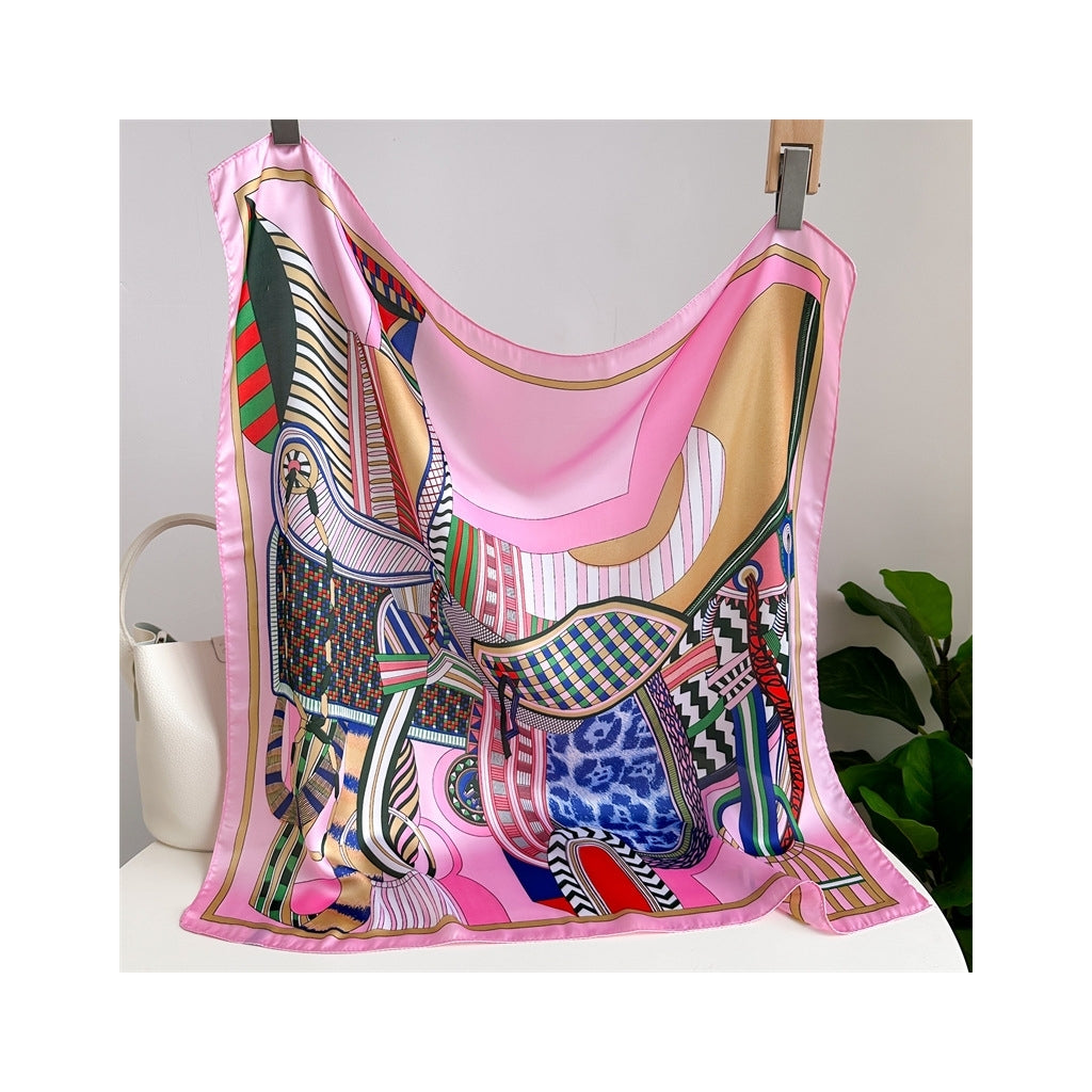 Endless Bandana Bandanas Lys rosa