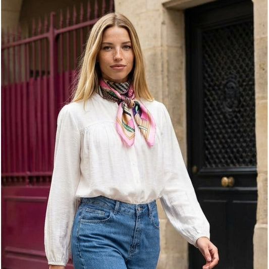 Endless Bandana Bandanas Lys rosa