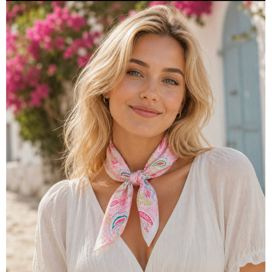 Endless Bandana Bandanas Lys rosa