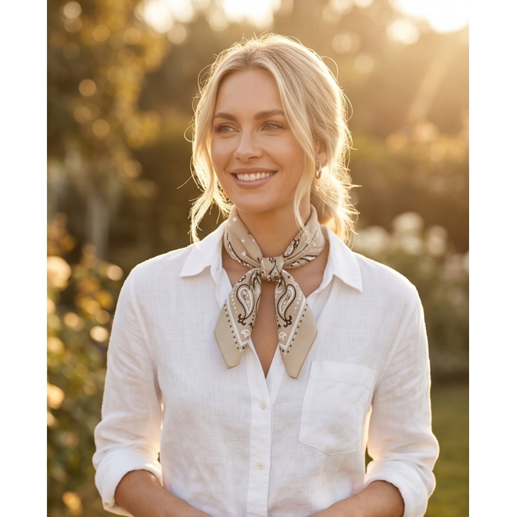 Endless Bandana Bandanas Sand