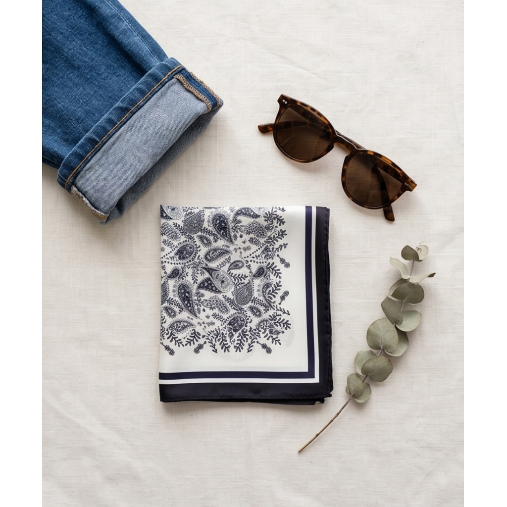 Endless Bandana Bandanas Offwhite