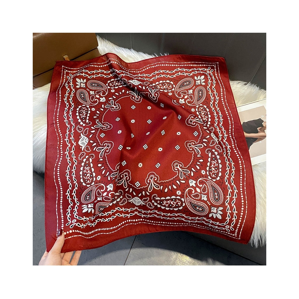 Endless Bandana Bandanas Bourgunder