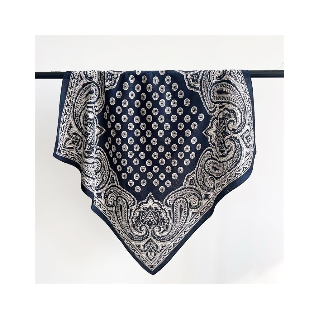 Endless Bandana Bandanas Mørk blå