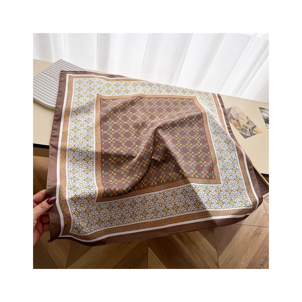 Endless Bandana Bandanas Brun